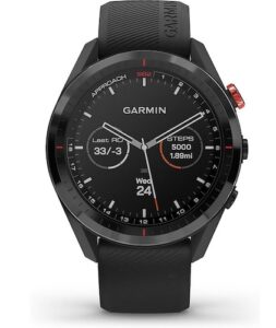 Garmin Approach S62, Premium Golf Gps Watch, Built-in Virtual Caddie, Mapping And Full Color Screen, Garmin Approach S62, Premium Golf Gps Watch, Built-in Virtual Caddie, Mapping And Full Color Screen,