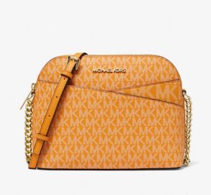 Jet Set Travel Medium Logo Dome Crossbody Bag Jet Set Travel Medium Logo Dome Crossbody Bag