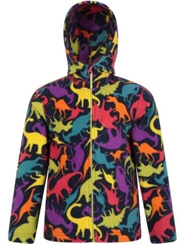 Pursuit Ii Kids Printed Hoodie