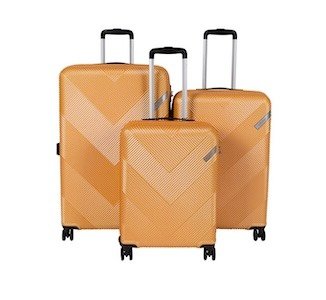 American Tourister Exoline 3-piece Hard Side Expandable Luggage Set