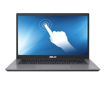 Asus Cx34 14′ Touchscreen Chromebook Plus W/ 1 Year Of Gemini Advanced (intel Core I3-1215u/128gb/8g