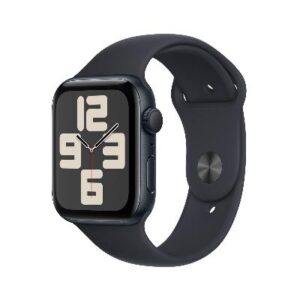 Apple Watch Se (GPS, 2nd Generation) – Black Apple Watch Se (GPS, 2nd Generation) – Black