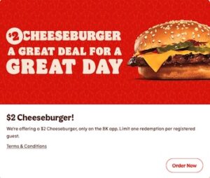 Burger King Coupons Burger King Coupons