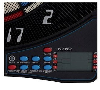 Canaveral Electronic Dartboard – Ed 310