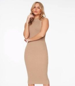 Ribbed Bodycon Midi Dress Ribbed Bodycon Midi Dress