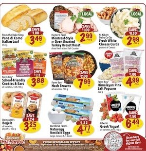 Farm Boy – Weekly Deals – Sep 19, 2024 – Sep 25, 2024