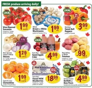 Farm Boy – Weekly Deals – Sep 19, 2024 – Sep 25, 2024