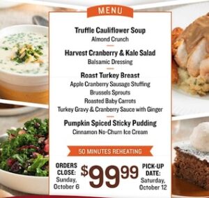 Farm Boy – Thanksgiving Dinner Offer Farm Boy – Thanksgiving Dinner Offer