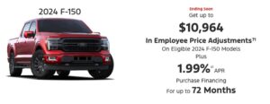 2024 F-150 Offer 2024 F-150 Offer