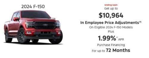 2024 F-150 Offer