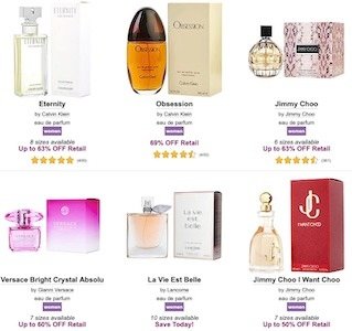 Fragrance Net – Upto 80% Off Perfume Deals