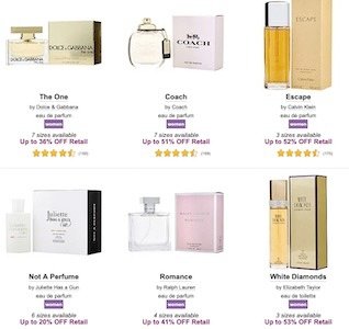 Fragrance Net – Upto 80% Off Perfume Deals