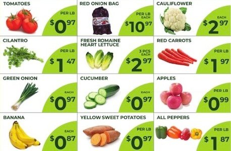 Food World Supermarket – Fresh Produce Deals