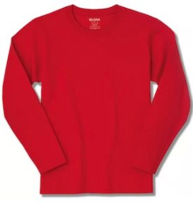 Gildan® Long Sleeve Crew Neck Adult T-shirt Gildan® Long Sleeve Crew Neck Adult T-shirt