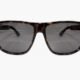 Gucci Mens Tortoise Non-polarized Rectangle Sunglasses Brown 55mm