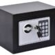 Homcom Small Steel Digital Electronic Safe