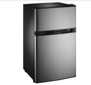 Insignia 3.0 Cu. Ft. Freestanding Bar Fridge – Grey/black Insignia 3.0 Cu. Ft. Freestanding Bar Fridge – Grey/black