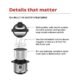 Instant Pot Duo Mini 3 – Quart Multi-use Pressure Cooker V5