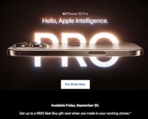 Iphone 16 Pro And Iphone 16 Pro Max – Pre Order – Available Friday, September 20 Iphone 16 Pro And Iphone 16 Pro Max – Pre Order – Available Friday, September 20
