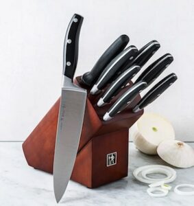 Henckels Forged Contour 9 Piece Knife Block Set Henckels Forged Contour 9 Piece Knife Block Set