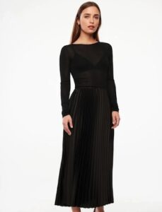 Laure Pleated Maxi Skirt Laure Pleated Maxi Skirt