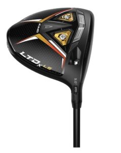 Cobra LTDx LS Black/Gold Driver Cobra LTDx LS Black/Gold Driver