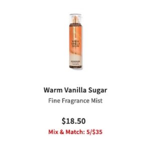 Bath And Body Works – 5 For $35 – Mix And Match Bath And Body Works – 5 For $35 – Mix And Match