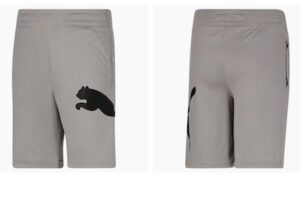 Puma Essential Shorts Big Kids Puma Essential Shorts Big Kids