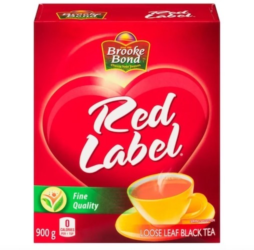 Red Label Black Loose Tea