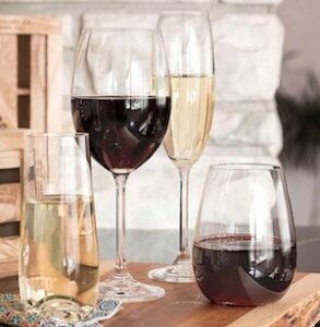 Set Of 6 Bohemia Red Wine Glasse Set Of 6 Bohemia Red Wine Glasse