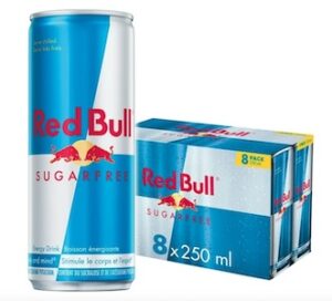 Red Bull Energy Drink, Sugar Free, 250 Ml (8 Pack), 8 X 250 Ml Red Bull Energy Drink, Sugar Free, 250 Ml (8 Pack), 8 X 250 Ml