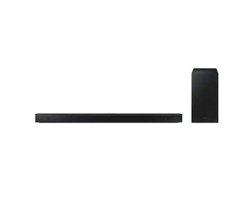 Samsung 3.1 Ch Soundbar With Wireless Subwoofer – Black (hwb650-openbox)