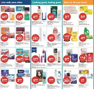 Shoppers Drug Mart – Weekly Offers – Valid Till Oct 3, 2024