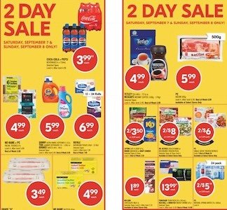 Shoppers Drug Mart – 2 Day Sale