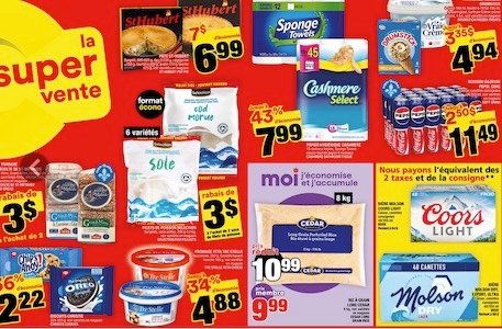 Super C – Weekly Offers – Valid Till Oct 2, 2024