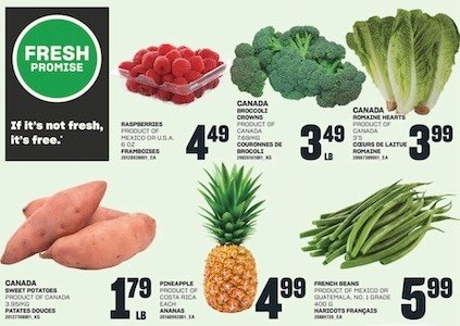 Valu Mart – Fresh Produce Deals