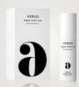 Verso Dark Spot Fix Verso Dark Spot Fix