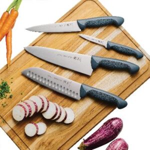 Tramontina Cook’s Knife Set, Pack Of 4 Tramontina Cook’s Knife Set, Pack Of 4