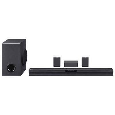 LG 4.1ch Sound Bar System With Wireless Rear Speakers