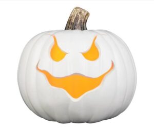 Celebrations By L&co Halloween White Pumpkin Led Celebrations By L&co Halloween White Pumpkin Led