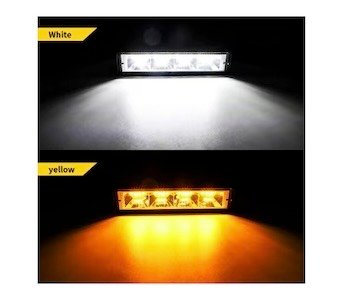 Volt King 2 Pk 6 In. Led Flood Lights