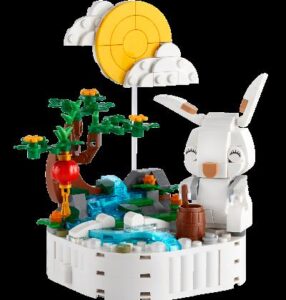 Lego Jade Rabbit – 288 pieces Lego Jade Rabbit – 288 pieces