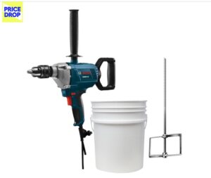 Bosch 5/8-in 360° Rotatable D-handle Corded Drill-mixer 700 Rpm 9.0 A Motor Bosch 5/8-in 360° Rotatable D-handle Corded Drill-mixer 700 Rpm 9.0 A Motor