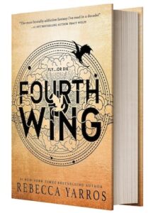 Fourth Wing Hardcover – May 2 2023 Fourth Wing Hardcover – May 2 2023