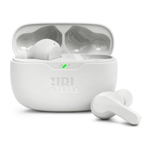 JBL Vibe Beam – True Wireless Earbuds – White