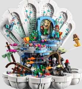 Lego – The Little Mermaid Royal Clamshell Lego – The Little Mermaid Royal Clamshell