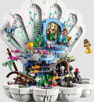 Lego – The Little Mermaid Royal Clamshell