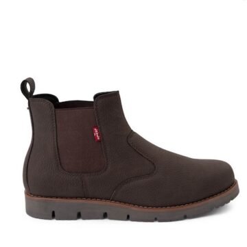 Mens Levi’s Logger Chelsea Boot – Brown