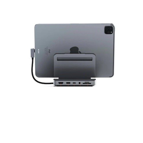 Satechi Aluminum Stand Hub For Ipad Pro – Space Gray