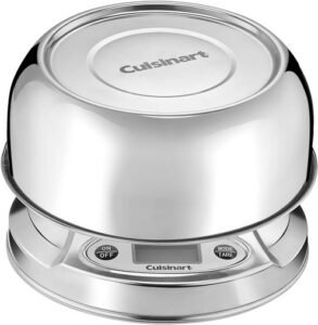 Amazon Prime Day – Cuisinart Digital Kitchen Scale With Stainless Steel Bowl (ks-o6bc), Large Amazon Prime Day – Cuisinart Digital Kitchen Scale With Stainless Steel Bowl (ks-o6bc), Large